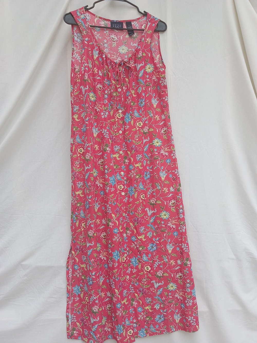 Liz Claiborne Pink Floral Maxi Dress